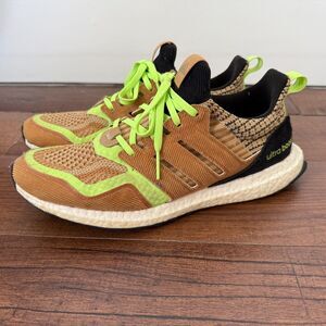 Adidas Ultraboost 5.0 Size 10 Mens DNA 'Mesa Signal Green' Running Shoes GX5255